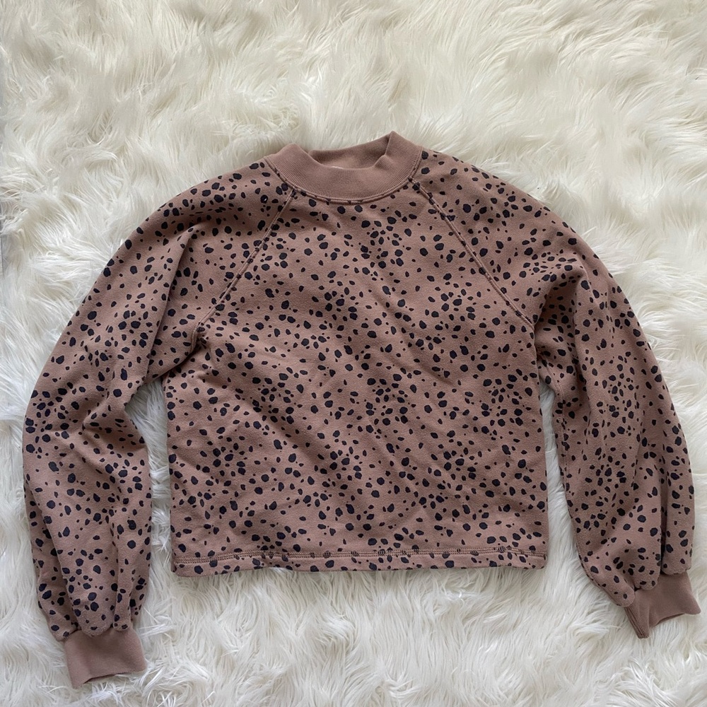 Leopard Abercrombie Sweater